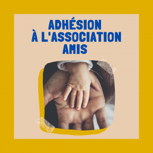 Adhésion à l'association AMIS