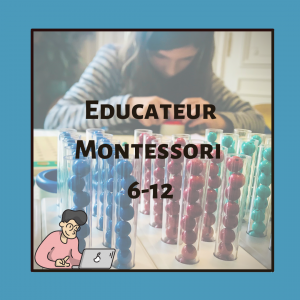 Educateur Montessori 6/12 ans