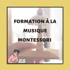Formation à la musique Montessori