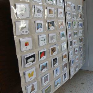 Support OML mural en tissu fabriqué à la demande