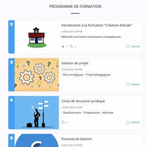 Accompagnement à la création d'école privée Montessori (ou autre pédagogie)