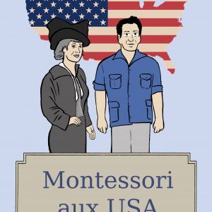 Livre "Montessori aux USA"