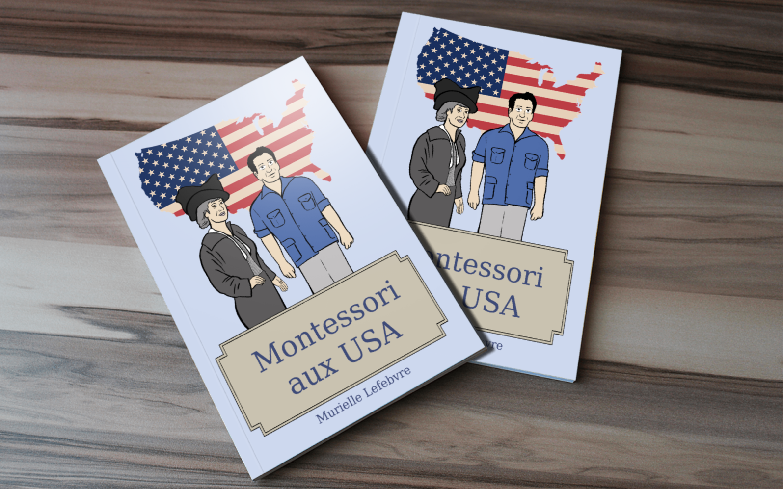 Un tout nouveau livre inédit en France "Montessori aux USA"