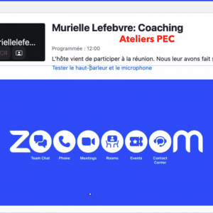 6 semaines à distance pour atelier rhétorique PEC